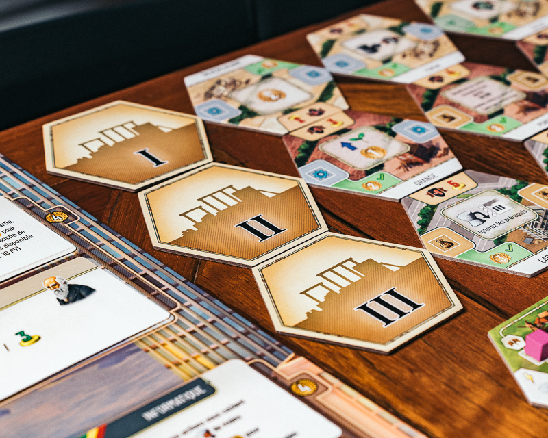 Plateau du jeu Beyond the Horizon - photo 29